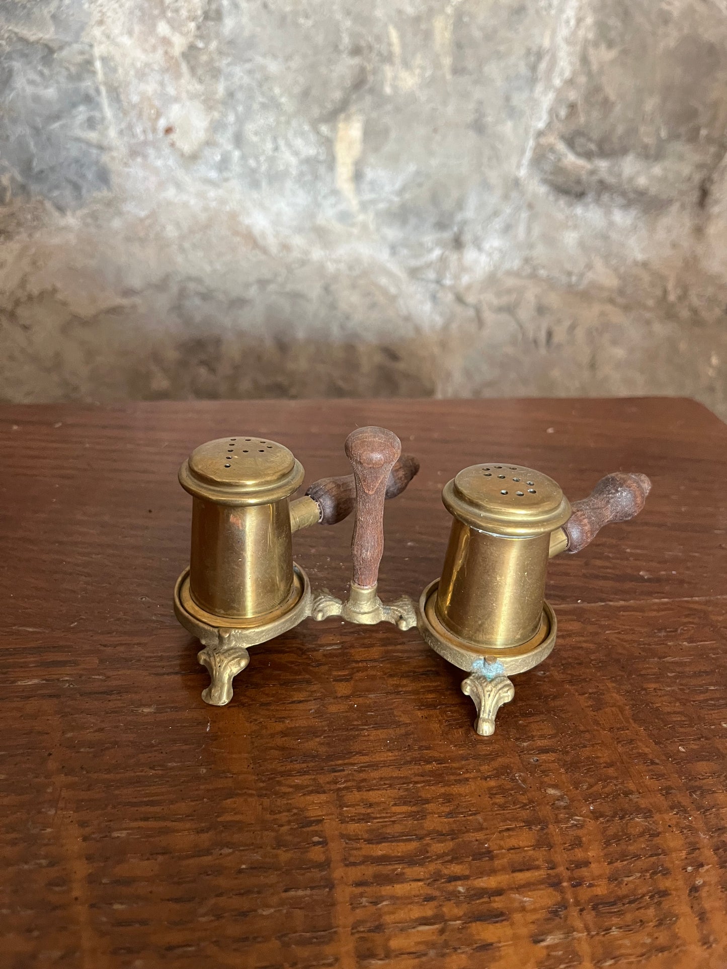 Serge Salt & Pepper Shakers