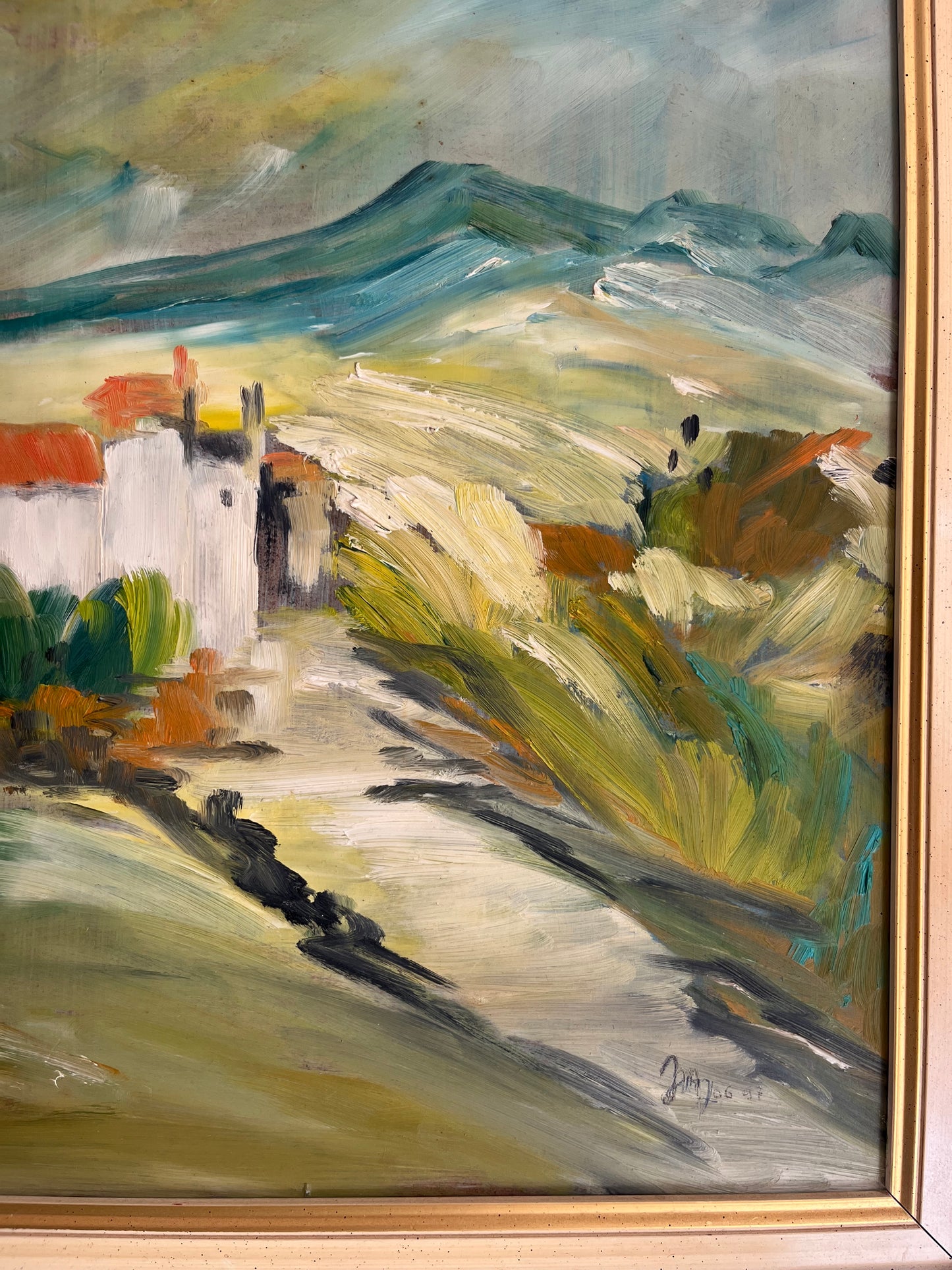 Maison sur la colline