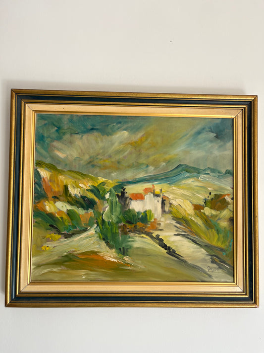 Maison sur la colline