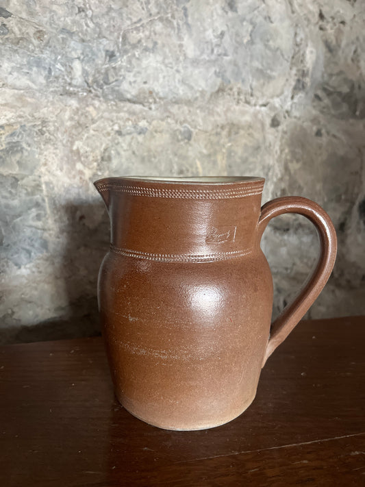 Bonny Brown Pitcher