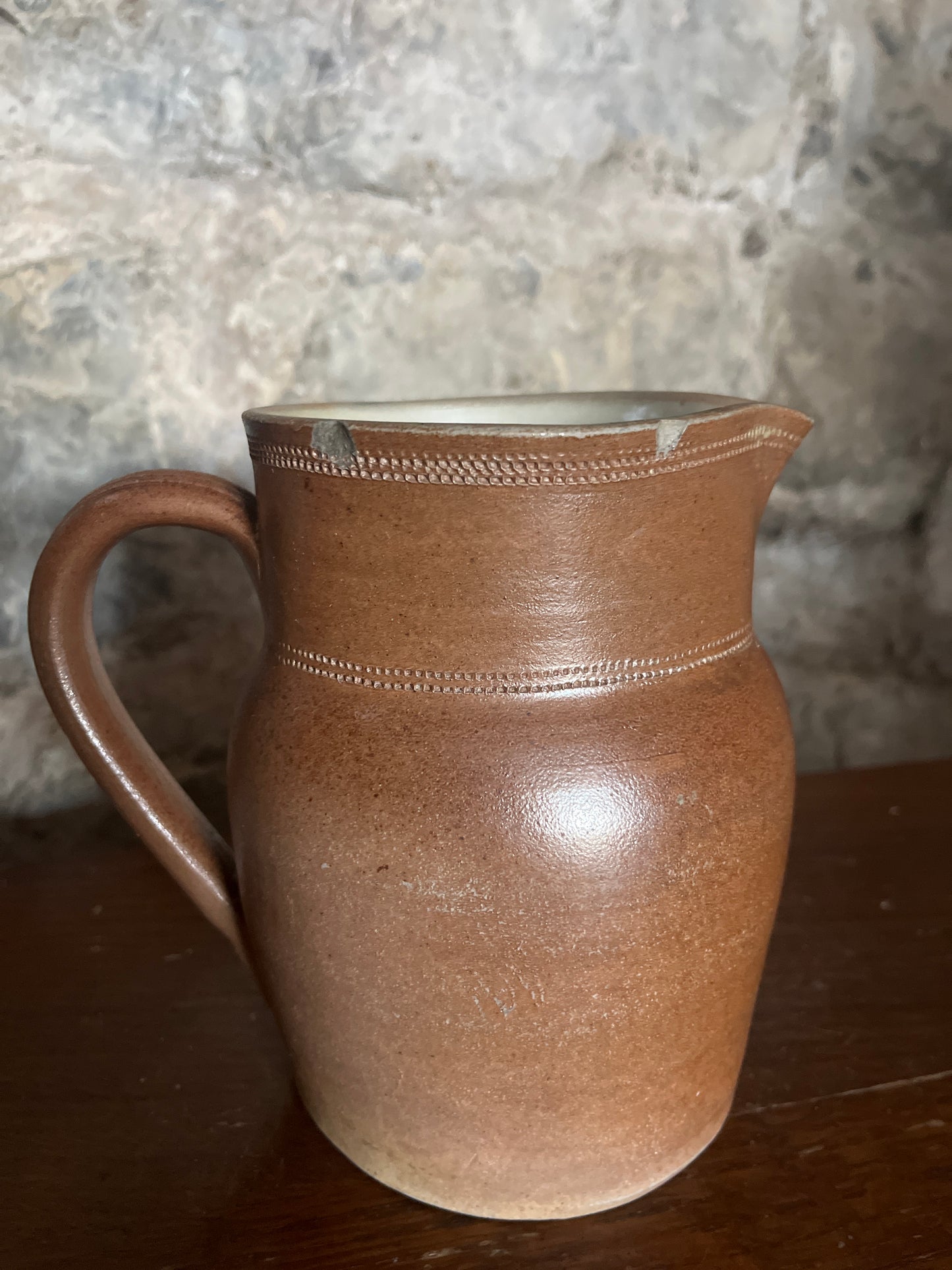 Bonny Brown Pitcher