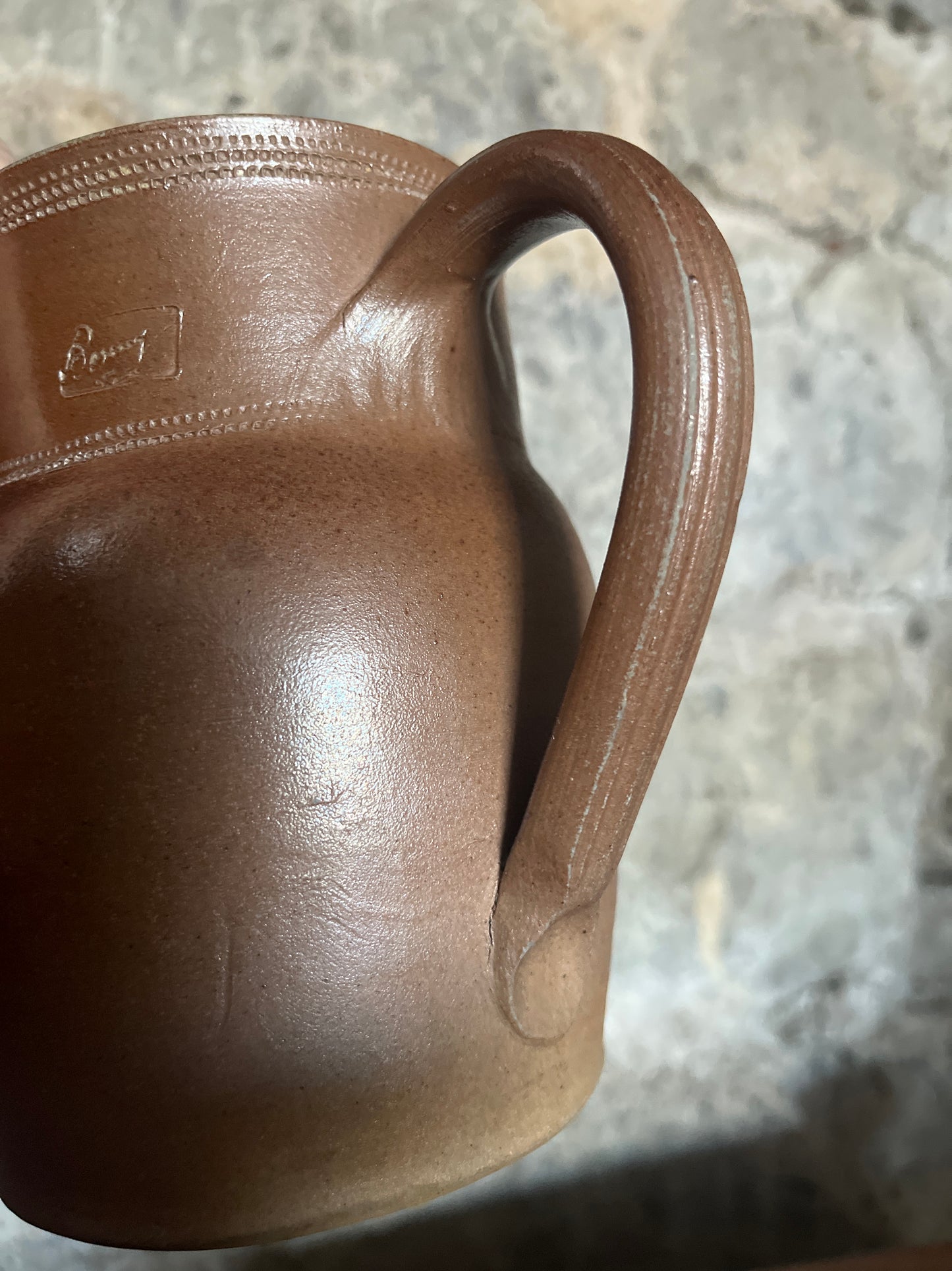 Bonny Brown Pitcher