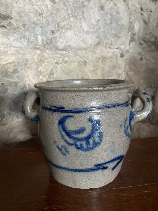 Alicia blue Alsace pot